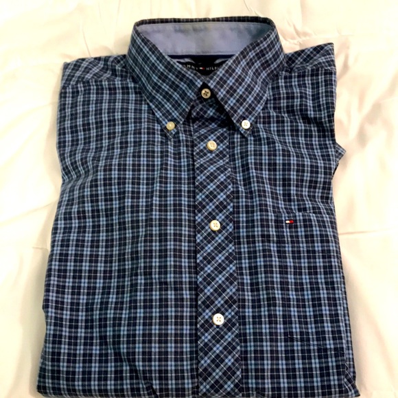 Tommy Hilfiger Other - Tommy Hilfiger plaid shirt SIZE L